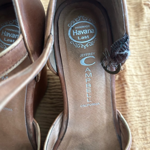 Jeffrey Campbell Daisy Platform Heels size 8.5 - Picture 3 of 5